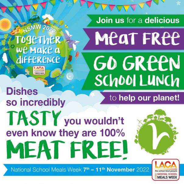 LACA puts National School Meals Week resources online LACA, the